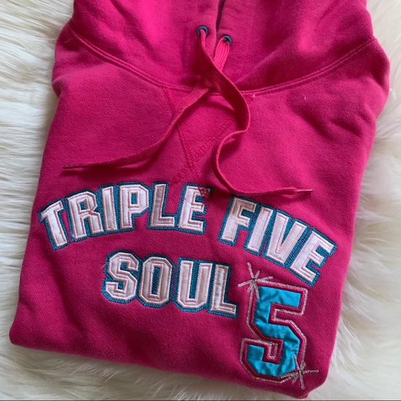 Triple Five Soul Hot Pink Hoodie